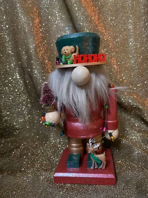 7 Gnome Nutcracker Etsy