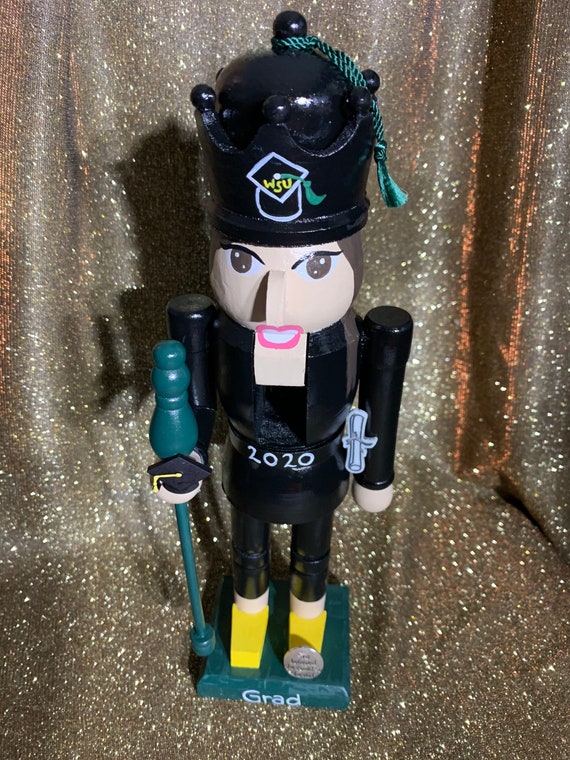 12 Custom Graduate Nutcracker Etsy