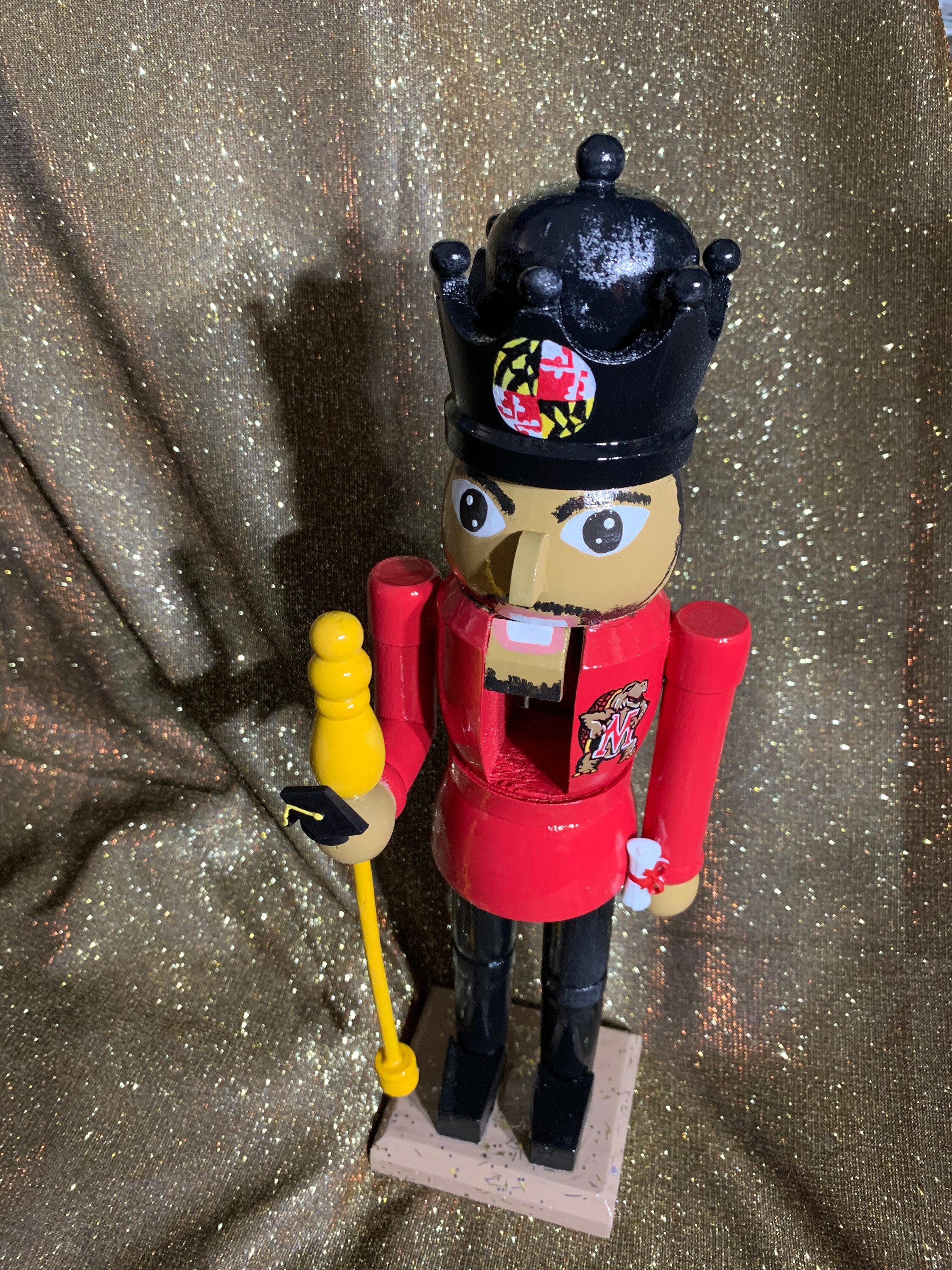 12 Custom Graduate Nutcracker Etsy