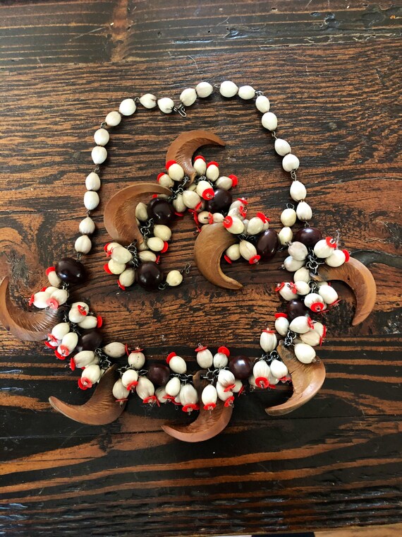 Vintage African Jewelry Set African Style Bracelet