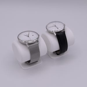 2 présentoirs pour montres - Élégante vitrine pour montres