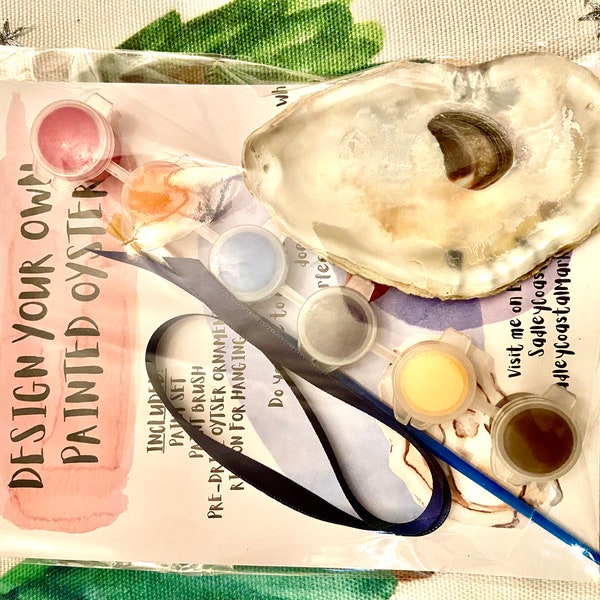 Oyster painting kit