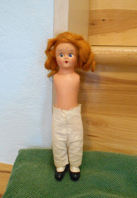dolls with red hair and blue eyes