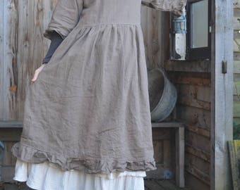 Candice linen dress