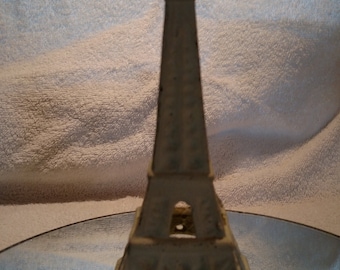 Vintage Metal Eiffel Tower