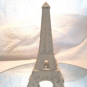 Vintage Metal Eiffel Tower