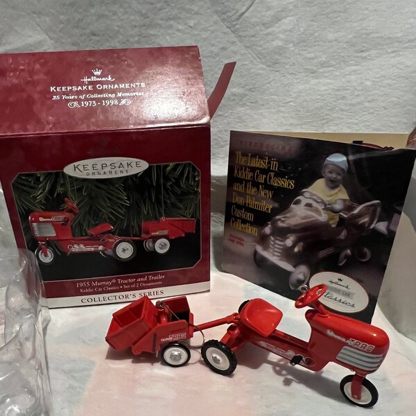 Tractor Trailer Ornament Etsy