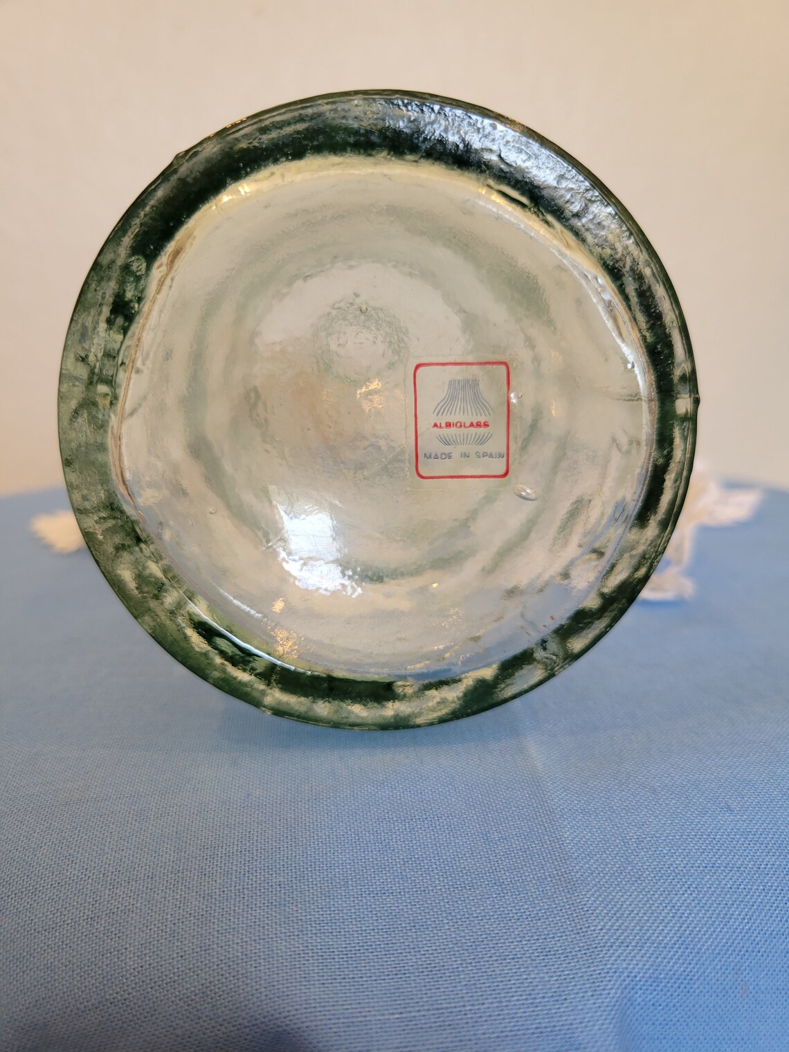 Albi Glass Made in Spain Decanter Etsy UK