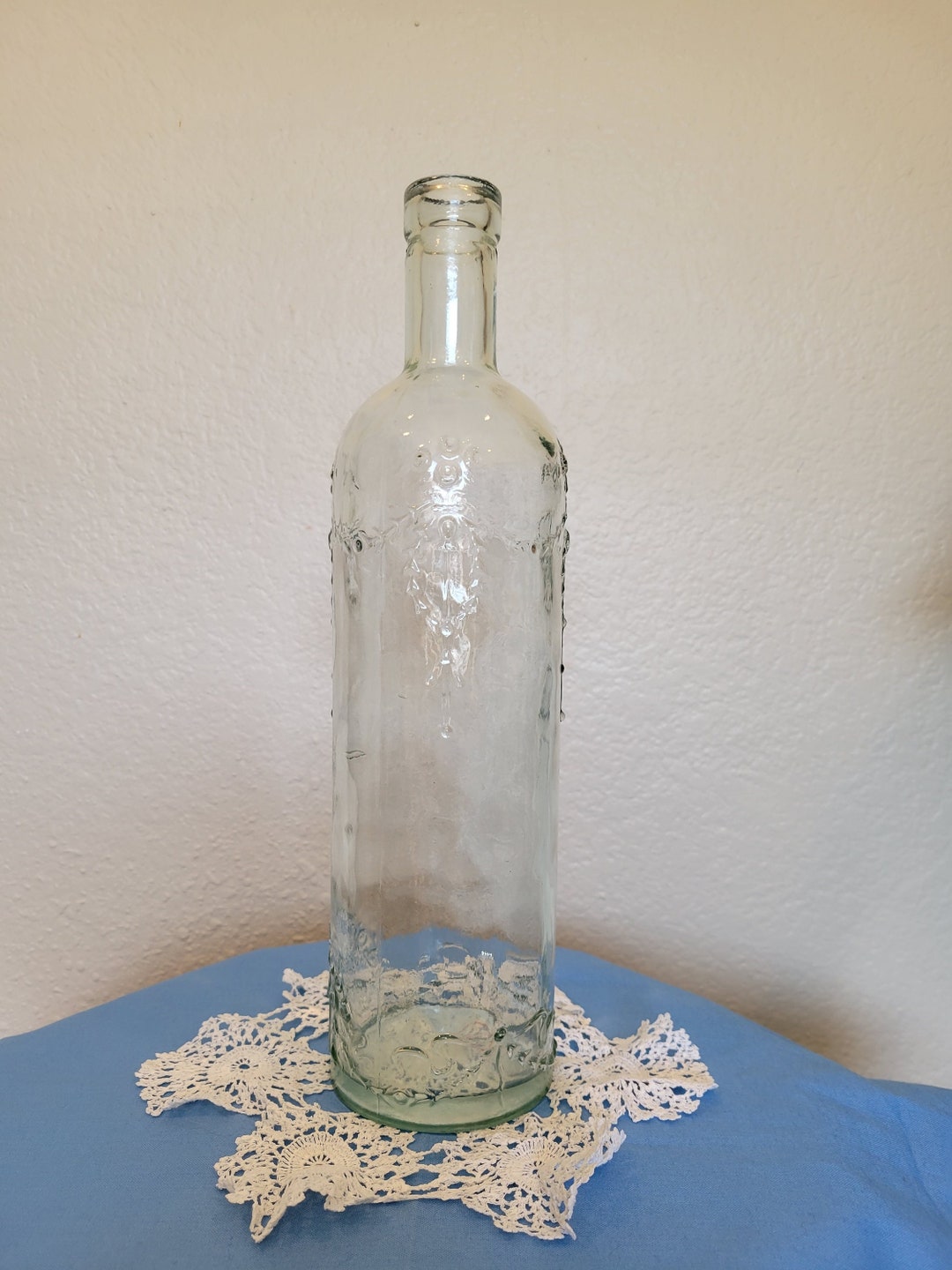 Albi Glass Made in Spain Decanter Etsy UK