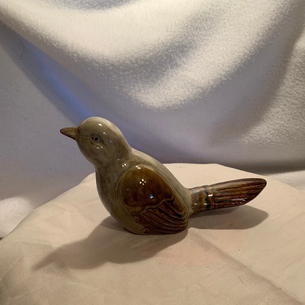 Vintage Pottery Bird