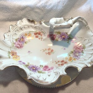 1920&#39;s Carl Tielsch Porcelain Serving Dish