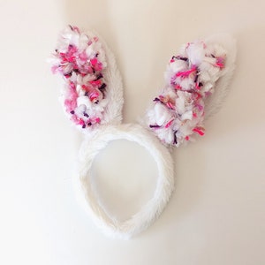 Easter Bunny Headband, Easter Decor, Easter Accessories, Bunny Headband, Bunny Ears Headband, Bunny Ears, Easter, easter gift, Easter Egg
