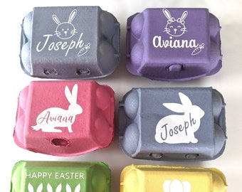 Sidewalk Chalk Egg Shaped, Easter Gifts, Egg Carton with Chalk Eggs. Egg Cartons, Party Favors, Easter Egg, Easter, Chalk Eggs, Kids Easter
