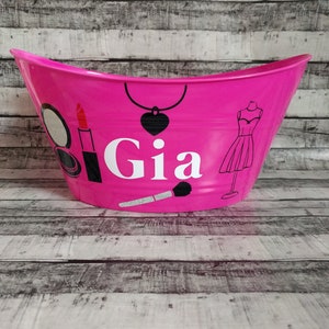 Personalized Easter Basket, Personalized Basket, Easter, Egg hunt, East Egg hunt, Basket, Makeup basket