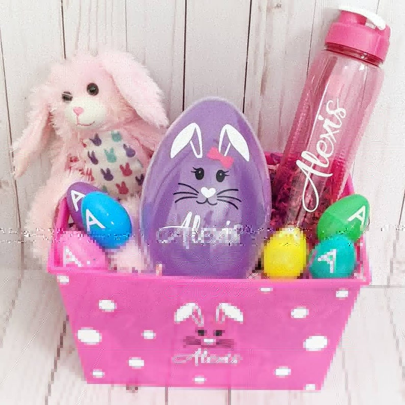 Personalized Easter Basket Easter Basket Easter Gift Easter Etsy