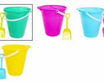 Personalized Beach Bucket Sand Bucket Fun in the Sun Beach Pail