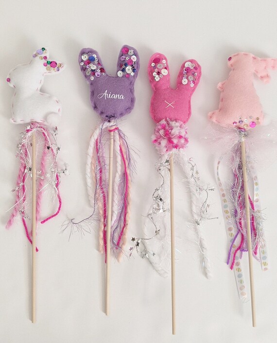 Silver Bunny Wand Silver Bunny Wand