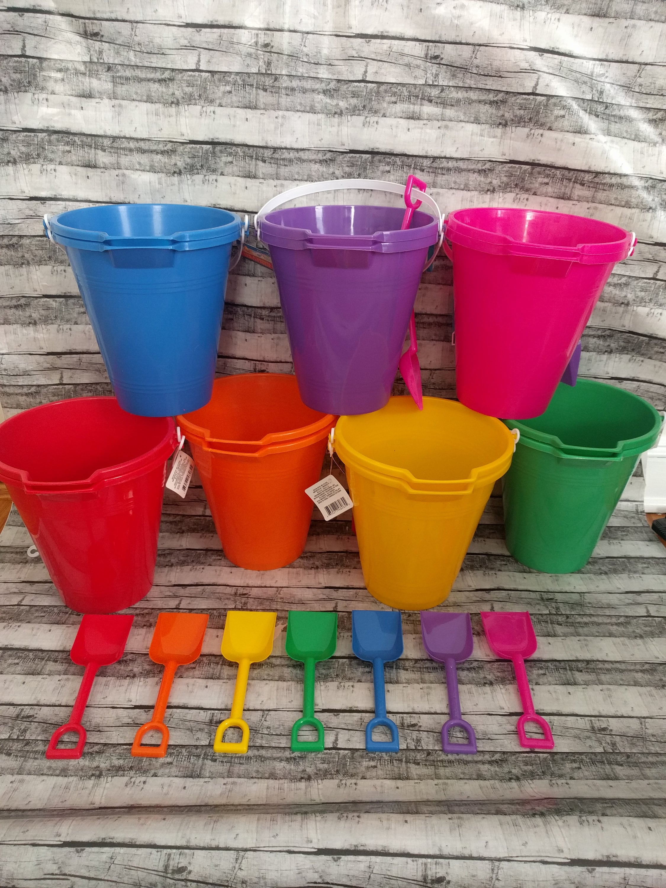 Personalized Beach Bucket Sand Bucket Fun in the Sun Beach Etsy UK