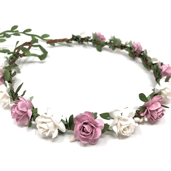 Flower Crown Etsy