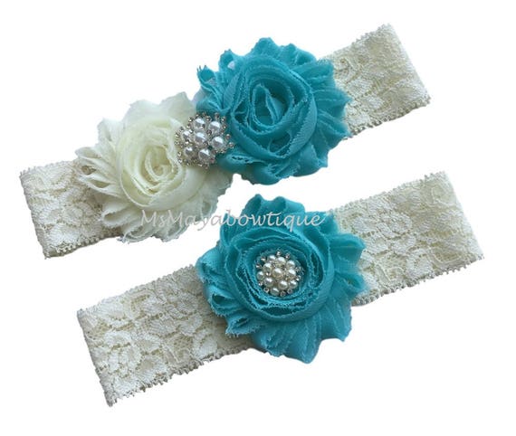 plus size wedding garter set