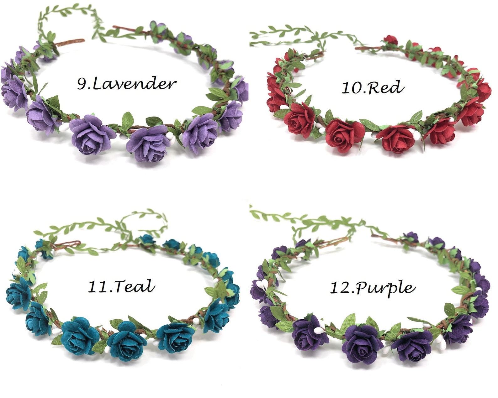 Girl Flower Crown Baby Pink Flower Crown Flower Girl Etsy