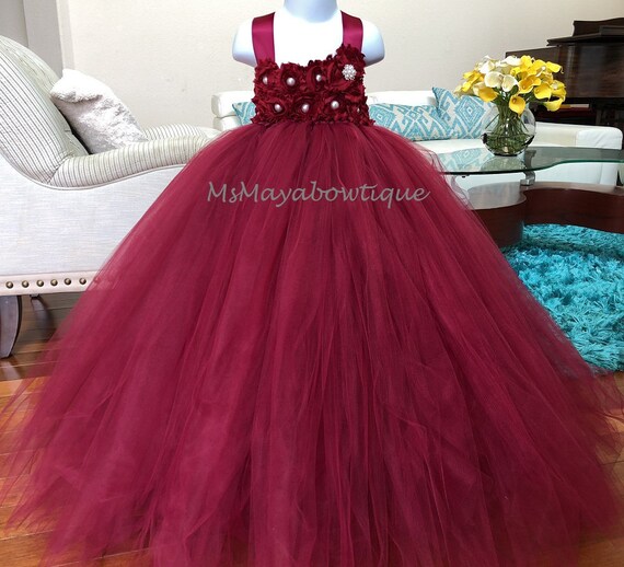 wine baby dress