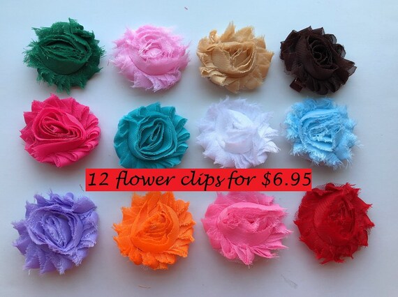 where to buy flower hair clips