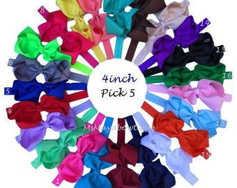 Baby headband, baby girl headband, toddler girl headband, hairbands, baby bow and headband, baby girl hair accessories, hairbow headband