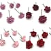 see more listings in the Flower hair clip section