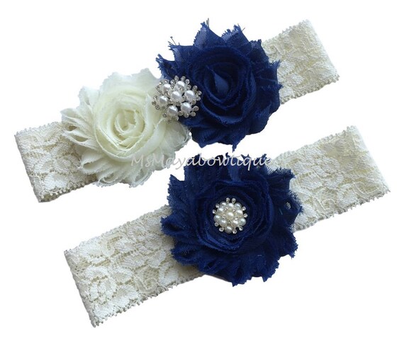 Plus size blue garter Clearance