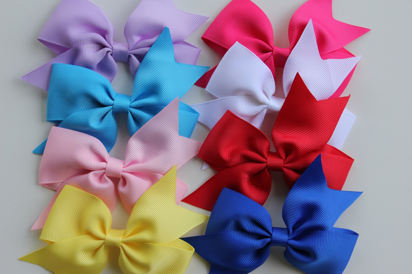 Baby Girl Hair Bows 4 Inch Hair Bows Toddler Hair Bow Baby Etsy
