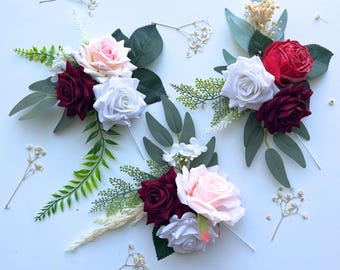 Decorazione floreale per torta: decorazione floreale fatta a mano per torte nuziali, compleanni, baby shower e celebrazioni speciali.