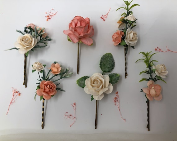 Flower hair best sale clips australia