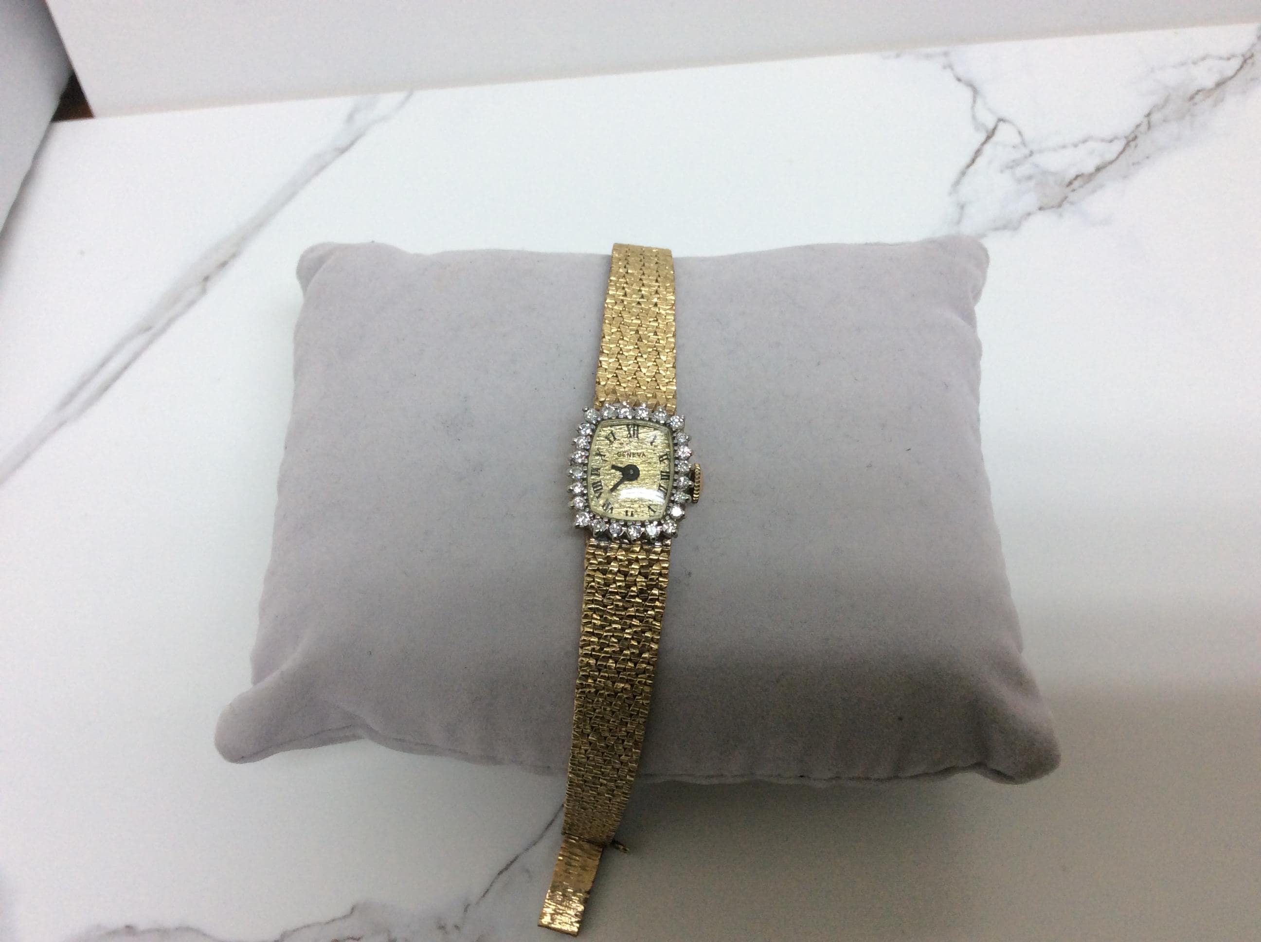 Vintage watch ladies 14k gold with diamonds - Etsy 日本 Vintage watch ladies 14k gold with diamonds - Etsy 日本