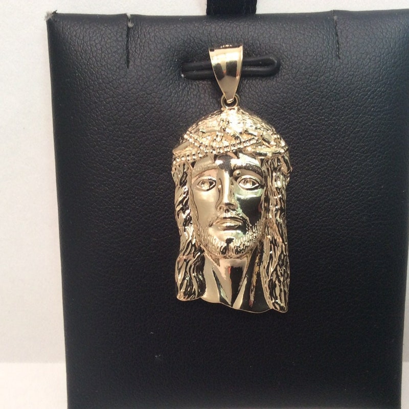 Jesus Piece Pendants Etsy