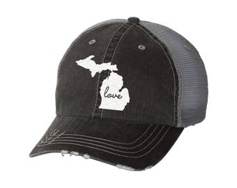 hats made in upper michigan