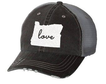 Oregon State Hat - Etsy