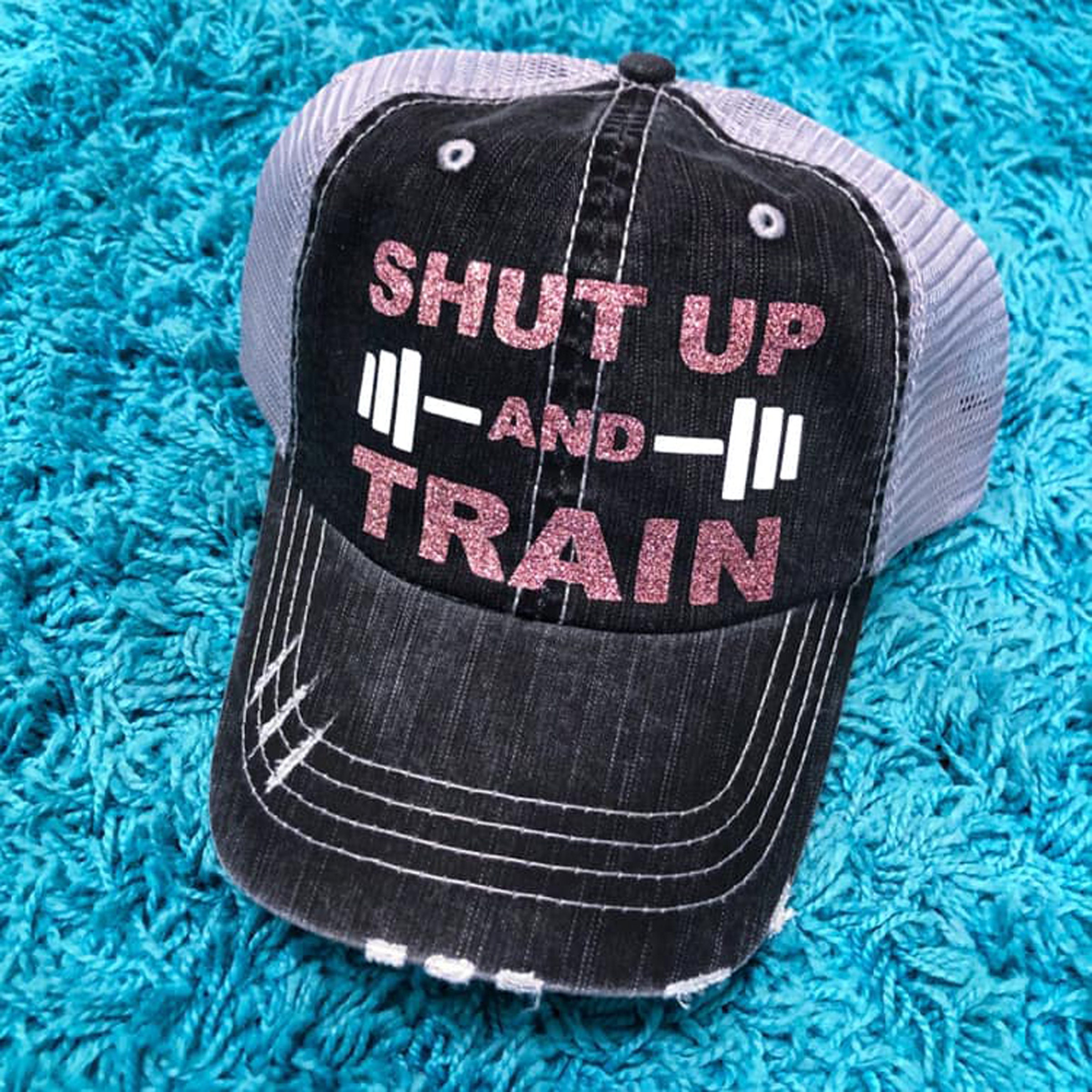 Funny Baseball Hats for Men I Love Lala Trucker Hats Gym Accessories for Men