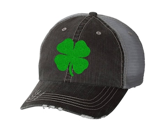 St Patricks Day Hat. Shamrock Hat. Shamrock. St. Patrick's - Etsy