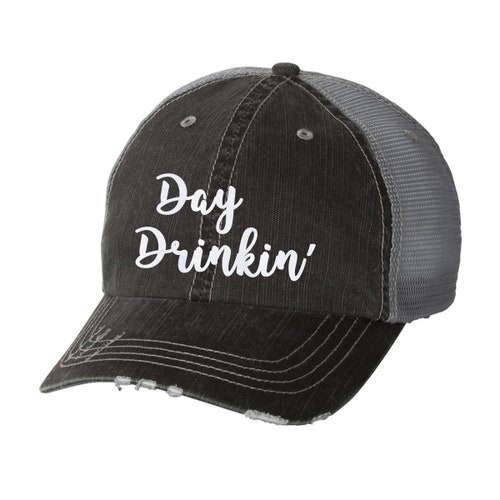 You Had Me at Day Drinking Ponytail Hat 