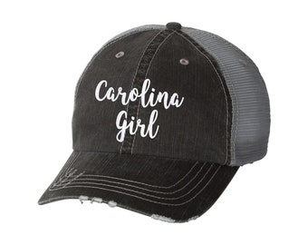 Carolina Hat Girl - Etsy