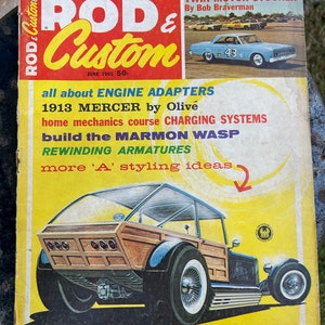 Rod & Custom June 1965 Magazine