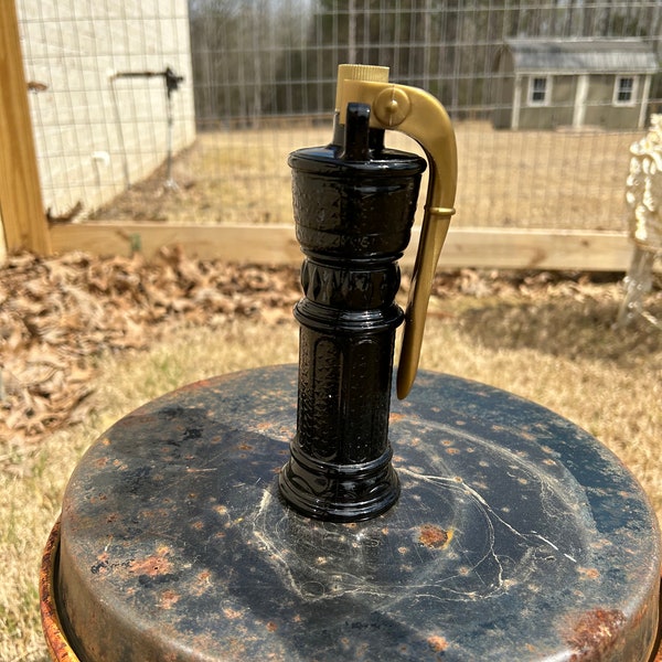 Avon Water Well Pump Decanter