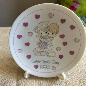 Vintage Precious Moments Valentines Day 1990