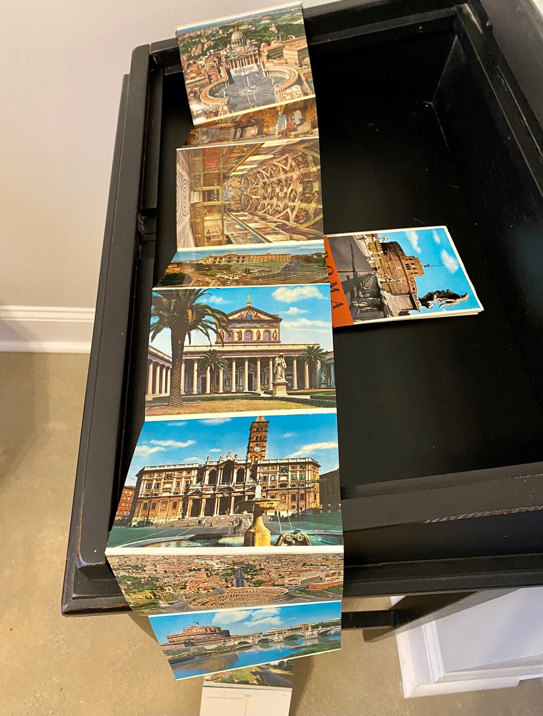 Retro Rome Postcards Vintage Rome Postcards Booklets - Etsy