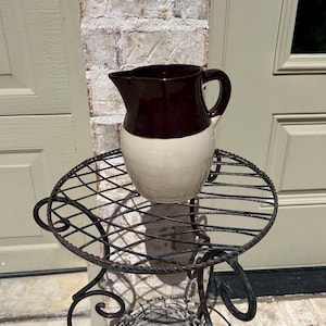 Vintage Roseville Pitcher -5 inches tall