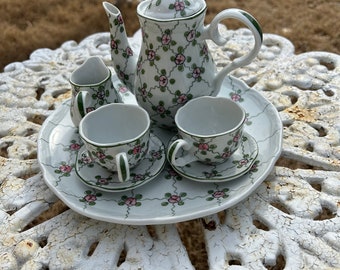 Vintage Miniature Tea Set