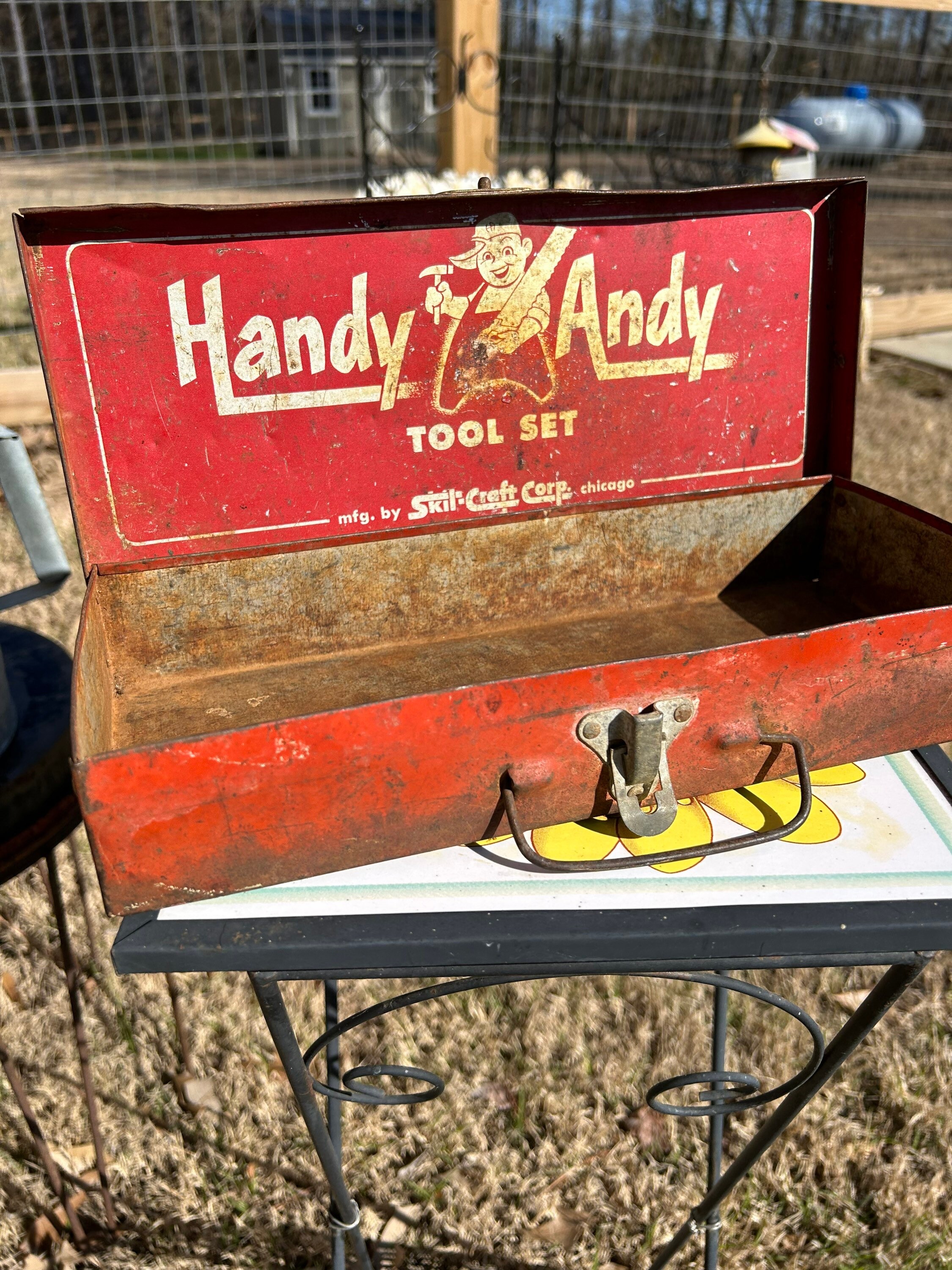 Handy Andy Tool Box - Etsy