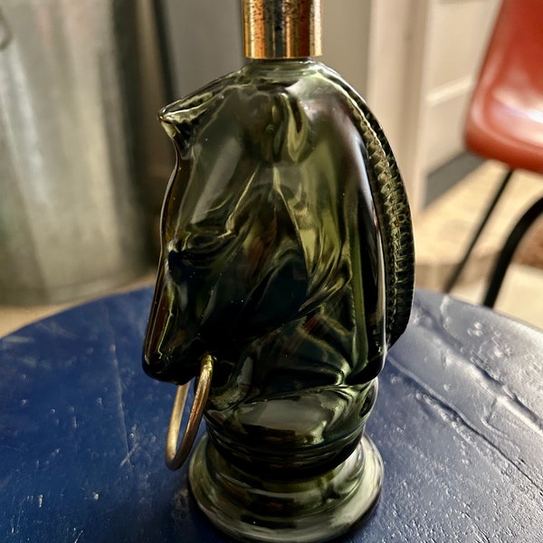 Avon Horse Collectable Glass