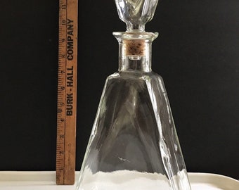 Mid Century Liquor Decanter